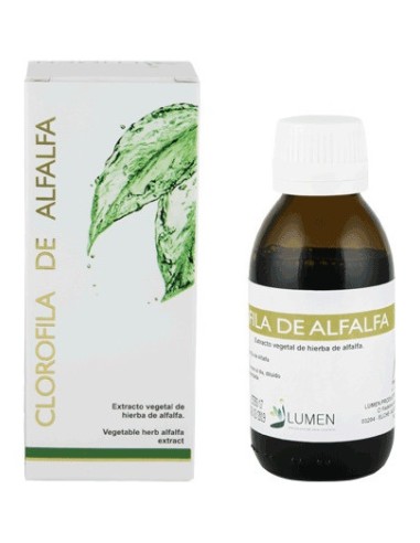 Clorofila De Alfalfa 120 Ml