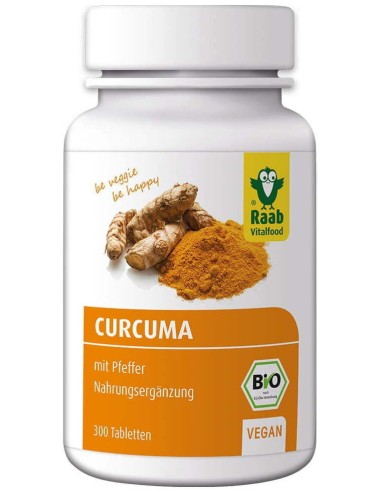 Curcuma Extracto Bio 300 Comp 300Mg