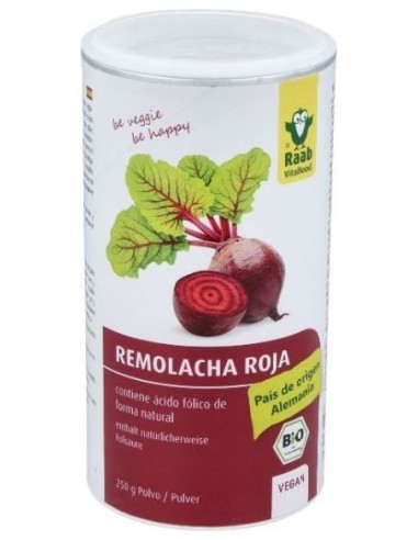 Remolacha Roja Polvo 250 G