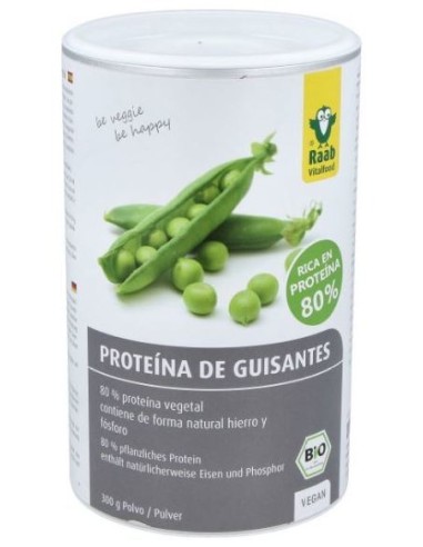 Proteina Guisantes Naural Polvo 75 G