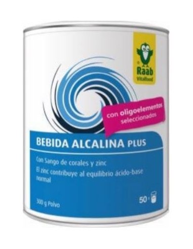 Raab Vitalfood Bebida Alcalina Plus 300G