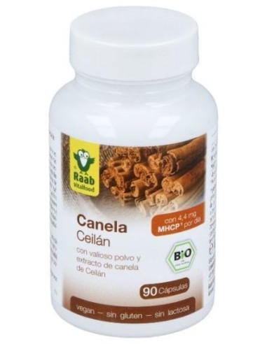 Canela Ceilan Bio 90 Caps