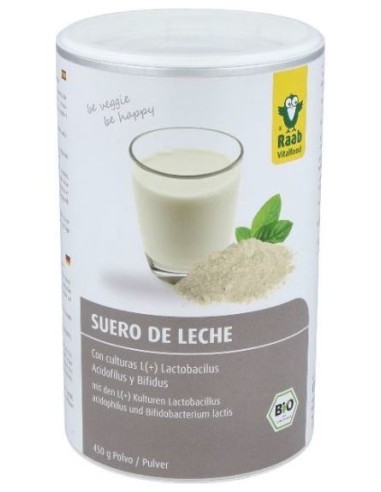 Raab Vitalfood Suero De Leche Dulce Natural Polvo 450G