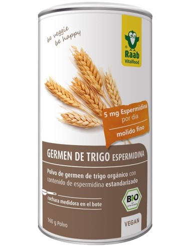 Espermidina Germen De Trigo Bio Polvo 160 G