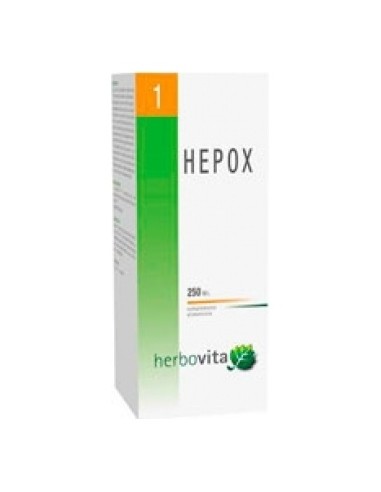 Herbovita Hepox Jarabe 250Ml