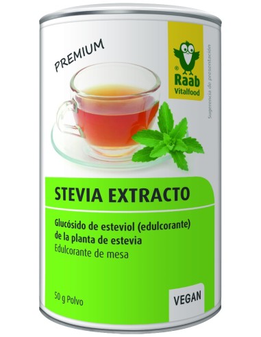 Stevia Extracto Dispensador 50 G