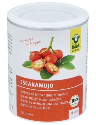 Escaramujo Bio Polvo 150 G