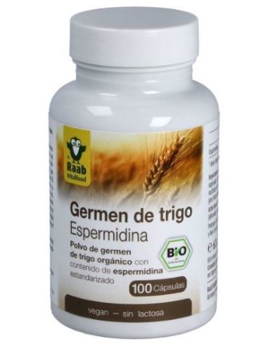 Germen De Trigo Espermidina Bio 100 Caps