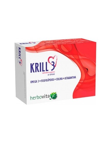 Herbovita Krill 3 60Cáps