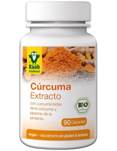 Curcuma Extracto 500Mg 90 Caps