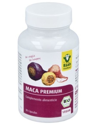 Maca Premium Bio 80 Caps