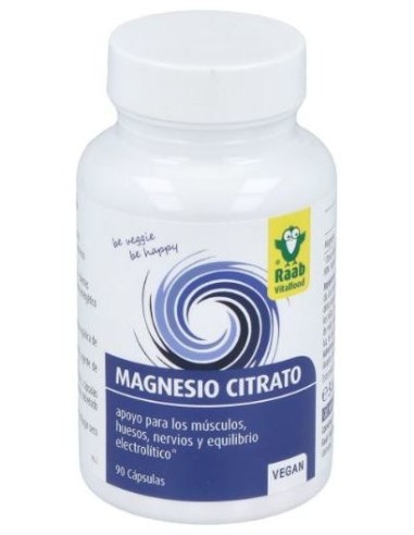 Raab Vitalfood Citrato De Magnesio 90Caps