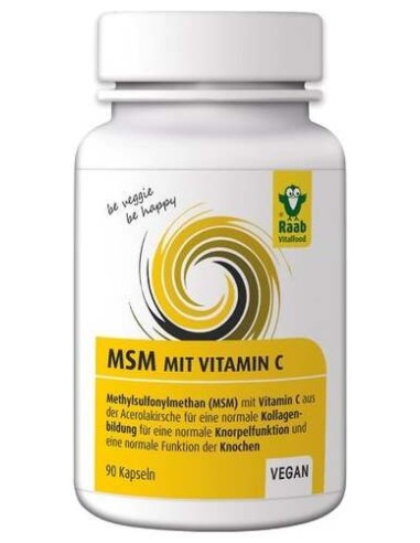 Raab Vitalfood Msm Con Vitamina C 90Caps