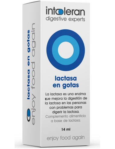 Intoleran Lactasa Gotas 14 Ml