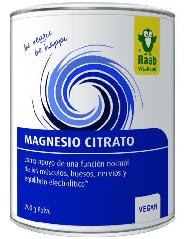 Citrato De Magnesio Polvo 200 G