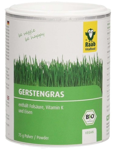 Verde De Cebada Polvo 75 G