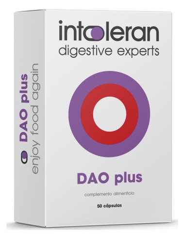 Intoleran Dao Plus 50 Caps