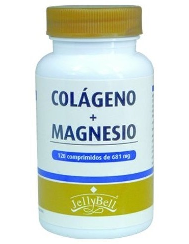 Jellybell Colágeno Magnesio 120Cáps