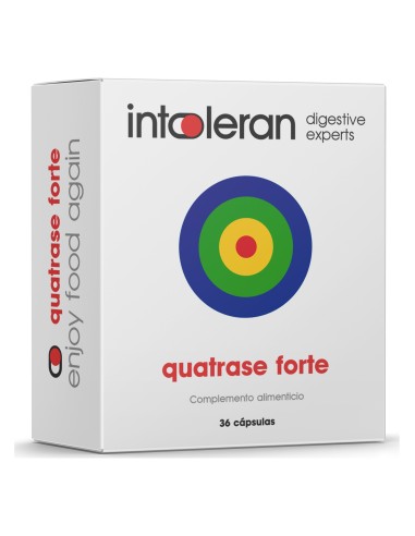 Intoleran Quatrase Forte 36 Caps