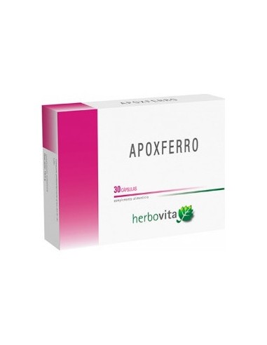 Herbovita Apoxferro 30Cáps