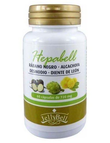 Hepabell 60 Cap De 720 Mg