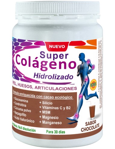 Robis Super Colágeno Hidrolizado Sabor Chocolate 300G