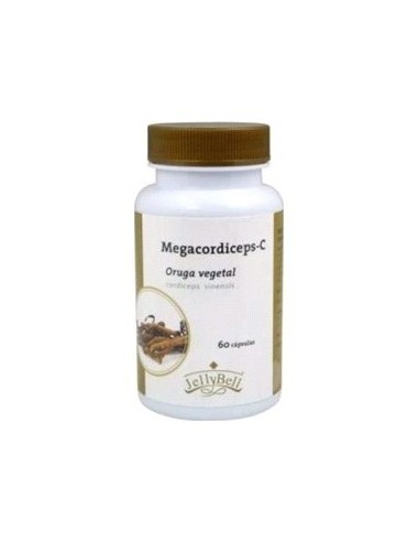 Jellybell Megacordiceps-C 60 Capsulas