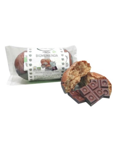 Bio Merienda (Bollos+Chocolatina) Eco 60 G+25 G