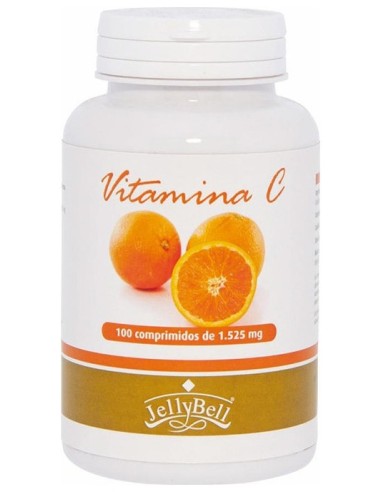 Jellybell Vitamina C 100 Comp