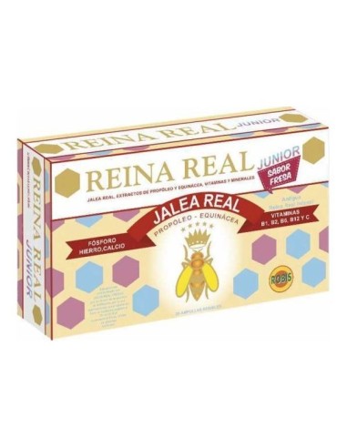 Robis Reina Real Infantil 20 Viales