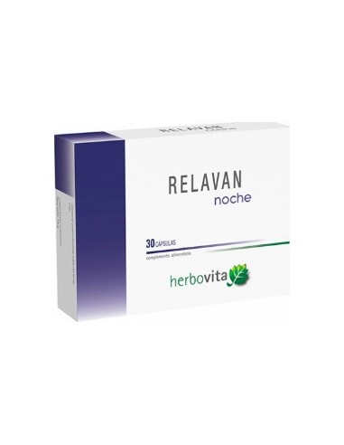 Herbovita Relavan Noche 30Caps