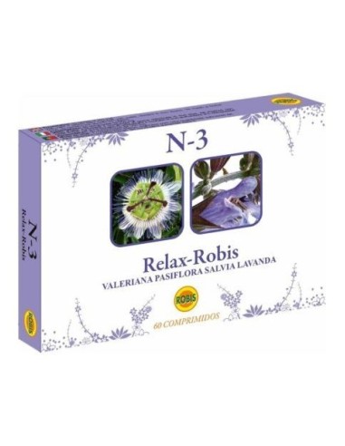 Robis N3 Nervo Relax-Robis 60Comp