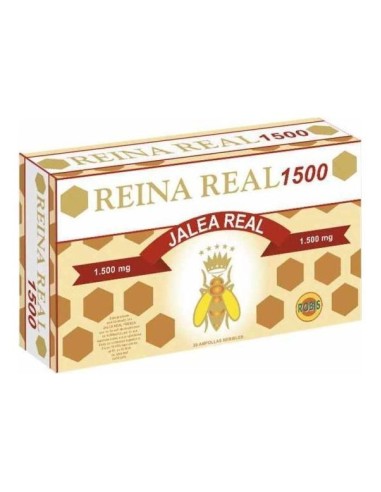 Robis Reina Real 1500 20 Ampollas