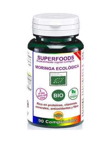 Superfoods-Moringa Bio 90 Comp