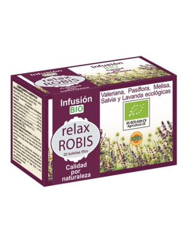 Robis Relax Nervo Robis Bio 20 Filtros