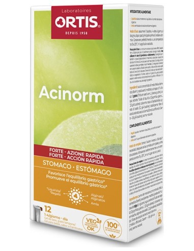 Acinorm Forte Gel 12 G X 12 Sobres