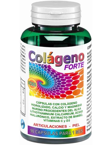 Colageno Forte 725 Mg 90 Caps