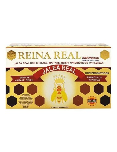 Robis Reina Real Inmunidad Jalea Real 20X10Ml