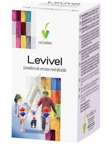 Novadiet Levivel Levadura De Cerveza Revivificable 90Cáps