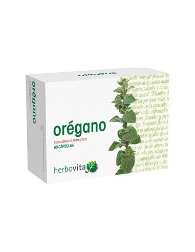 Herbovita Orégano 60Caps