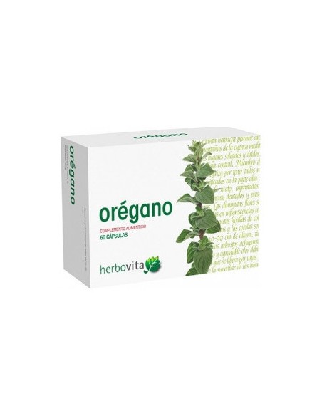 Herbovita Orégano 60Caps