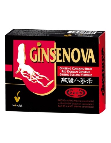 Novadiet Ginsenova (Capsulas) 60 Cápsulas