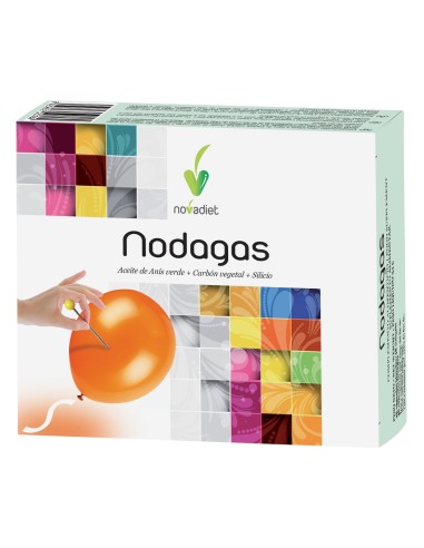 Novadiet Nodagas 48 Caps