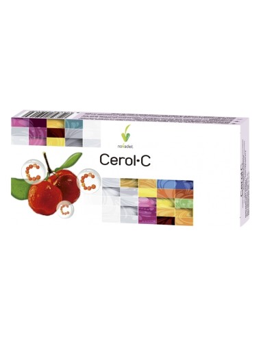 Novadiet Cerol-C (Vitamina-C) 30 Comprimidos Masticables