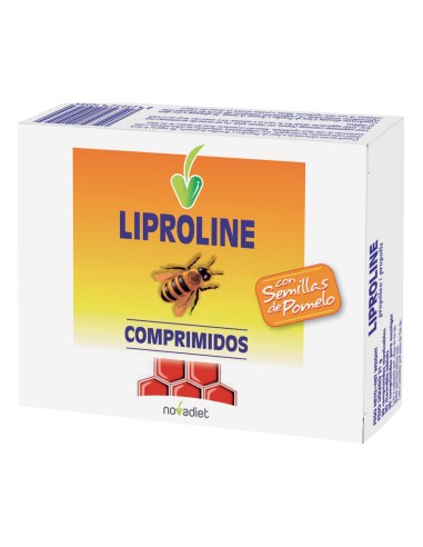 Novadiet Liproline Comprimidos + Pomelo 30 Comprimidos Masticables.