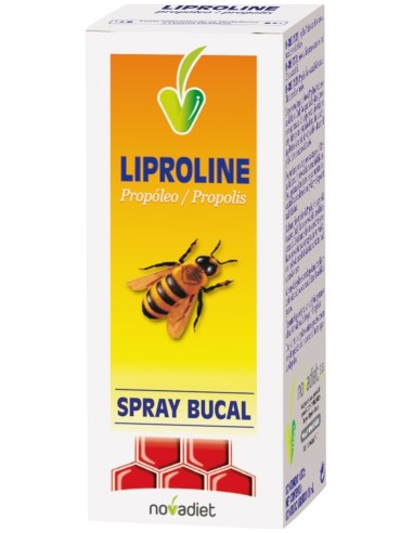 Novadiet Liproline Spray Bucal 15 Ml