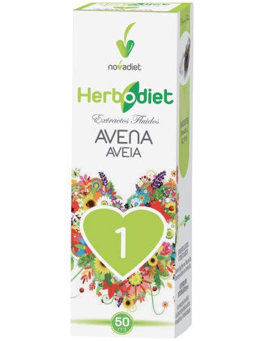 Novadiet Extracto Avena Sativa 50 Ml