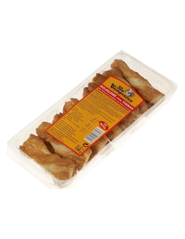 La Campesina Hojaldre S/Azucar Lazos 115G