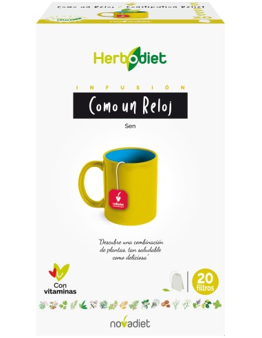 Herbodiet Como Un Reloj 20 Filtros