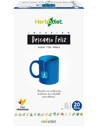 Novadiet Herbodiet Descanso Feliz 20Filtros